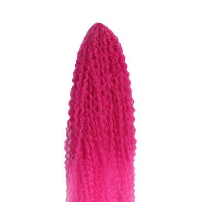 Kihara hiuskuitu Brazilian 60cm - Kuituhiukset.fi