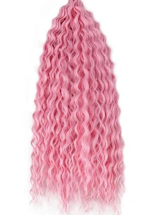 Kihara kuituhius Ariel Wave 22”/55cm - Kuituhiukset.fi