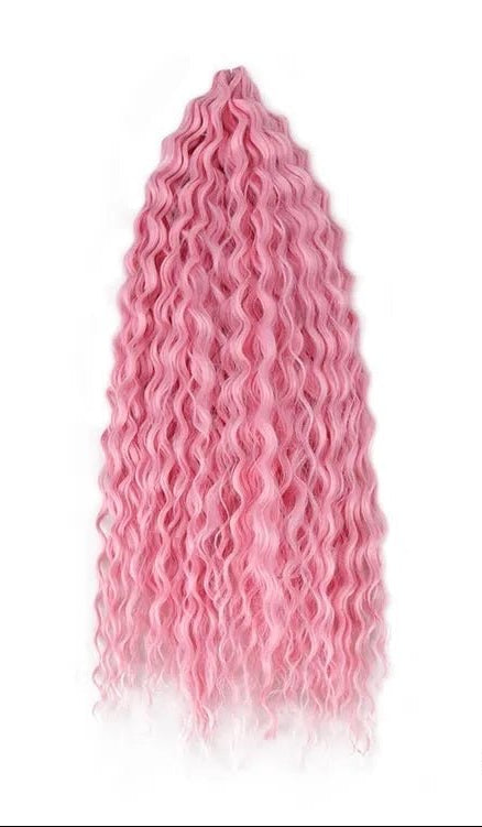 Kihara kuituhius Ariel Wave 22”/55cm - Kuituhiukset.fi