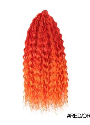 Kihara kuituhius Ariel Wave 55cm - Kuituhiukset.fi