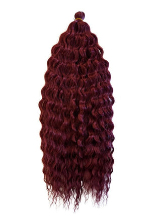 Kihara kuituhius Ariel Wave 55cm - Kuituhiukset.fi
