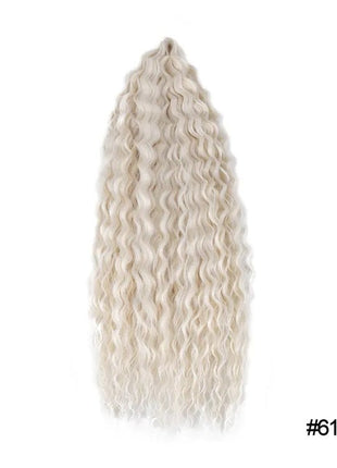 Kihara kuituhius Ariel Wave 55cm - Kuituhiukset.fi