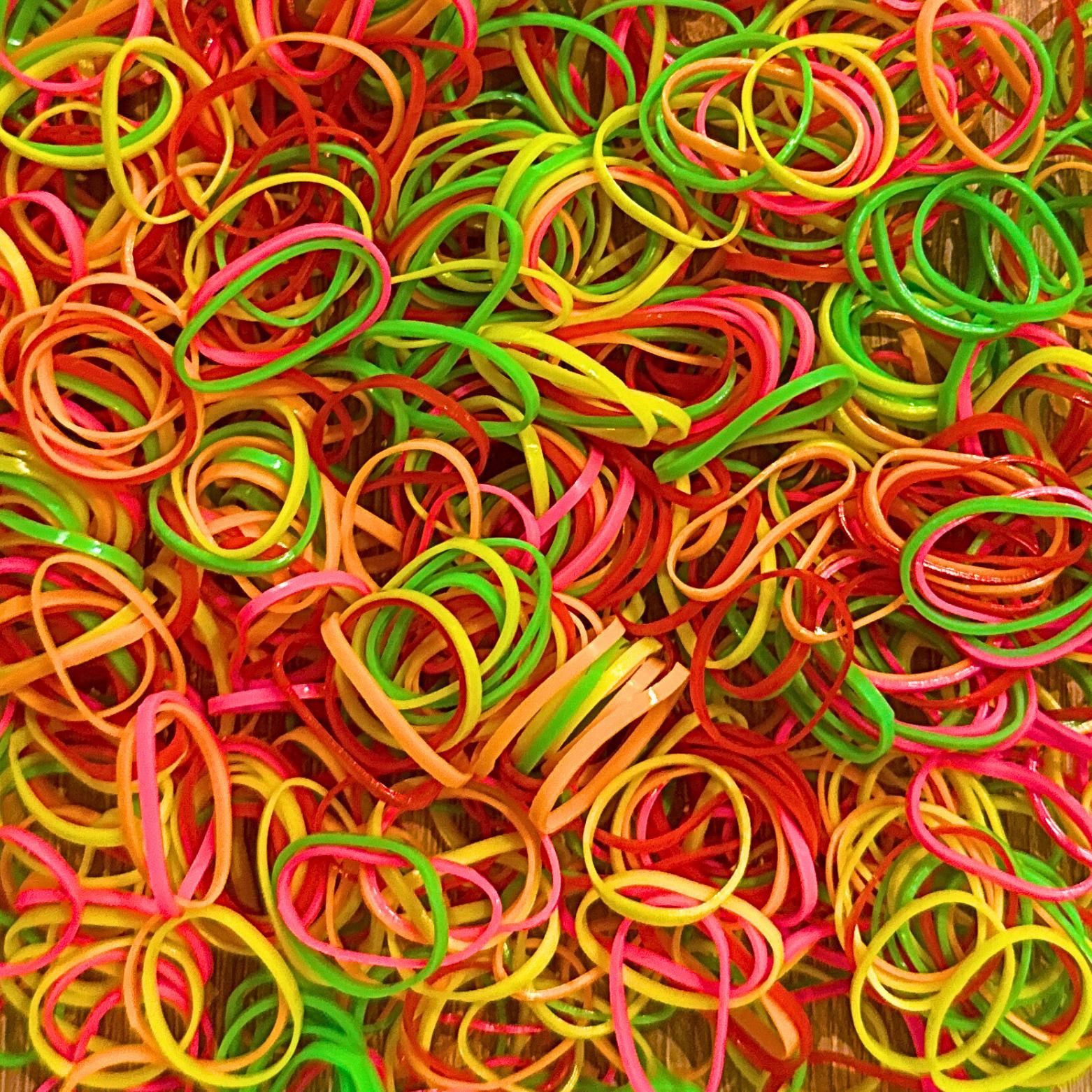 Kuminauhat - 100kpl - Kuituhiukset.fi